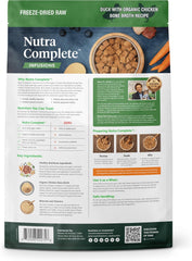 ULTIMATE PET NUTRITION Nutra Thrive™ Canine 40 in 1 Nutritional Supplement for Dogs, Powder Supplement for Dogs, Digestion and Immune Support, Vitamins, Minerals, Probiotics, Enzymes, 30 Servings