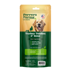 Ferrera Farms Turkey Tendon Knotted Bone