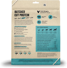 Vital Essentials Freeze Dried Raw Dog Food, Beef Mini Nibs Entree, 25 oz