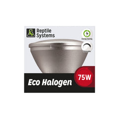 Eco Halogen – Red – Lamp for Reptiles & Amphibians – Light for Tanks, Vivariums & Crested Geckos