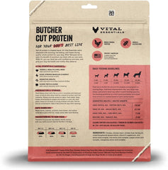 Vital Essentials Freeze Dried Raw Dog Food, Chicken Mini Nibs Entree, 25 oz