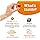 Zesty Paws Omega 3 Alaskan Fish Oil Chew Treats for Dogs - with AlaskOmega for EPA & DHA Fatty Acids - Hip & Joint Support + Skin & Coat Chicken Flavor (90 Soft Chews)