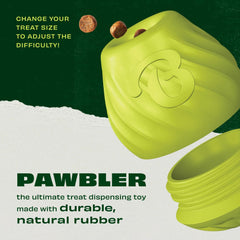 BENEBONE DOG BOUNCE RUBBER PAWBLER