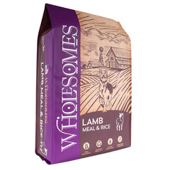 Wholesomes Dry Dog Food Lamb Meal & Rice, 1ea/40 lb