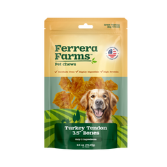 Ferrera Farms Turkey Tendon Knotted Bone