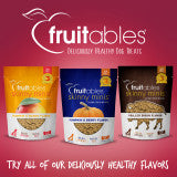 Fruitables Skinny Minis Chewy Watermelon Dog Treats