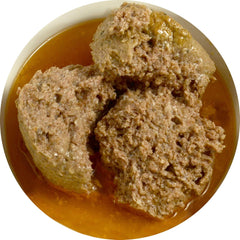 Against The Grain Nothing Else! 100% Duck Dog Food – 12 Count, 10 oz Each – Single-Ingredient Meatloaf Texture in Natural Broth – Wet Dog Food – Grain & Gluten Free