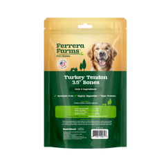 Ferrera Farms Turkey Tendon Knotted Bone
