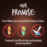 Fruitables Skinny Minis Soft Dog Treats Grilled Bison, 1ea/5 oz