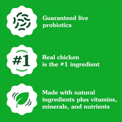 Greenies Smart Essentials Adult High Protein Dry Dog Food Real Chicken & Rice Recipe, 6 lb. Bag