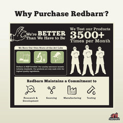 Redbarn Pet Products All-Natural Rawhide Bully Slices - Bully Stick Flavor - Premium Grain-Free Beef Hide Treats High Protein Low Fat for Chewers - 9 oz Bag