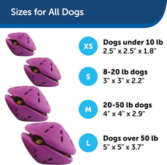 PetSafe® Busy Buddy® Twist 'n Treats™ Dog Toys Small