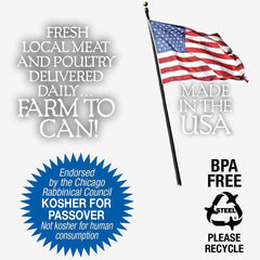 Against The Grain Nothing Else! 100% Duck Dog Food – 12 Count, 10 oz Each – Single-Ingredient Meatloaf Texture in Natural Broth – Wet Dog Food – Grain & Gluten Free