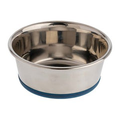 OurPet's DuraPet Premium Dishwasher Safe Stainless Steel Dog Bowl for Food or Water [Multiple Sizes for Small to Large Dogs] in Traditional or Wide Base Design