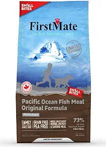 FIRSTMATE DOG LIMITED INGREDIENT GRAIN FREE PACIFIC OCEANFISH ORIGINAL SMALL BITES 4LBS