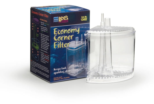 Lee's Pet Products ALE13402 Economy Corner Filter