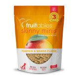 Fruitables Chewy Skinny Minis Pumpkin Mango Flavor Dog Treats