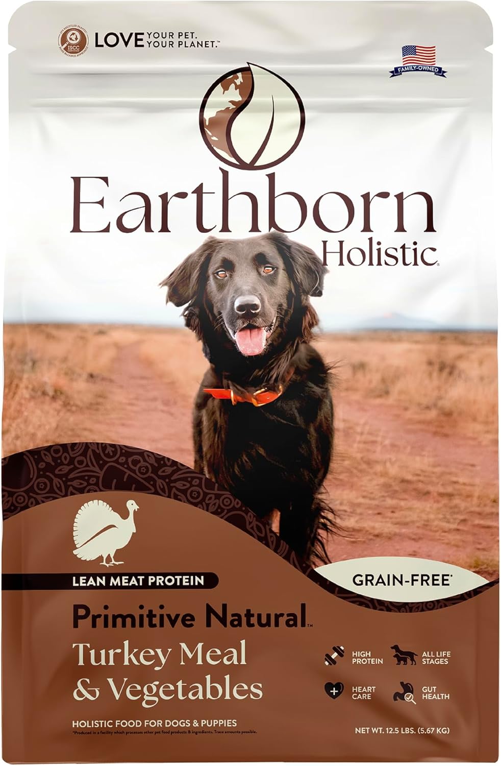 Earthborn Holistic Primitive Natural Turkey & Vegetable Dog food