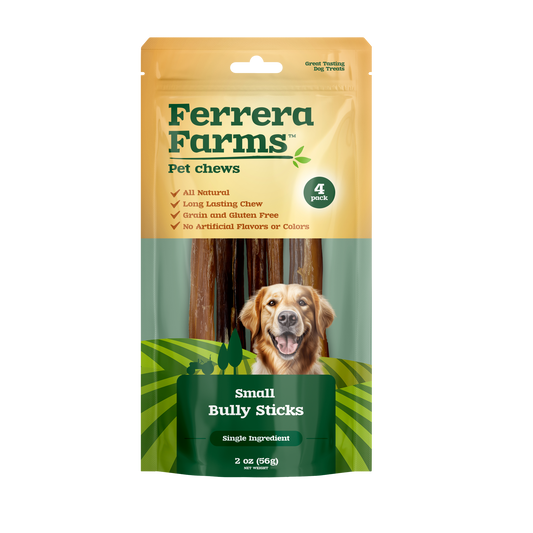 Ferrera Farms Bully Sticks Small 1ea/ 4 pack