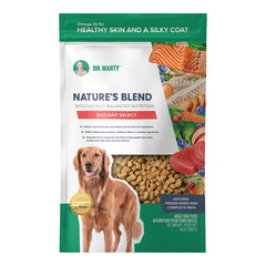DR. MARTY DOG FREEZE DRIED NATURE'S BLEND RADIANT SELECT 48OZ