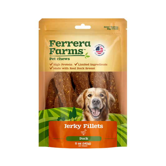 Ferrera Farms USA Duck Jerky  5 oz