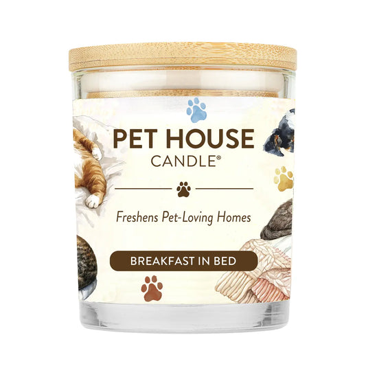 PET HOUSE FALL 2025 CANDLE