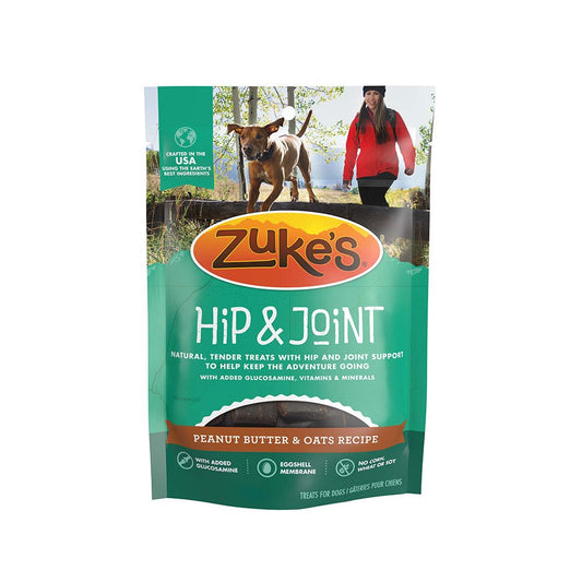Zuke's® Hip and Joint® Peanut Butter & Oats Recipe Dog Treat, 1lbs