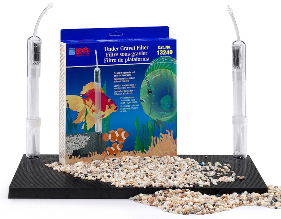 Lee's 40/55 Original Undergravel Filter, 12-Inch by 48-Inch