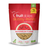 Fruitables Skinny Minis Chewy Watermelon Dog Treats