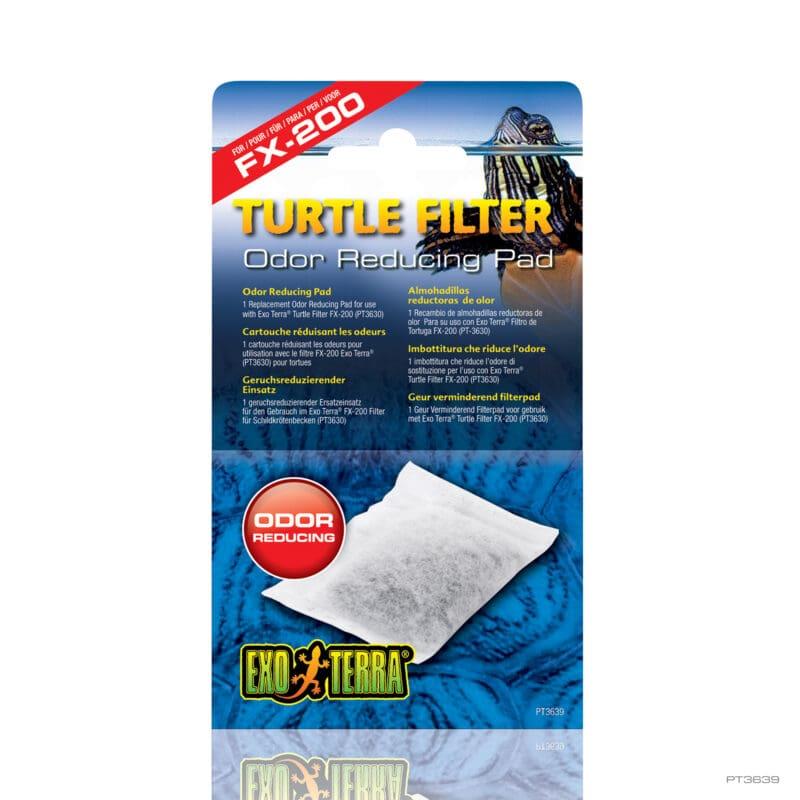 Exo Terra Odor Reducing Pad for Turtle Filter FX200 Each
