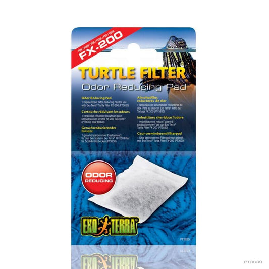 Exo Terra Odor Reducing Pad for Turtle Filter FX200 Each