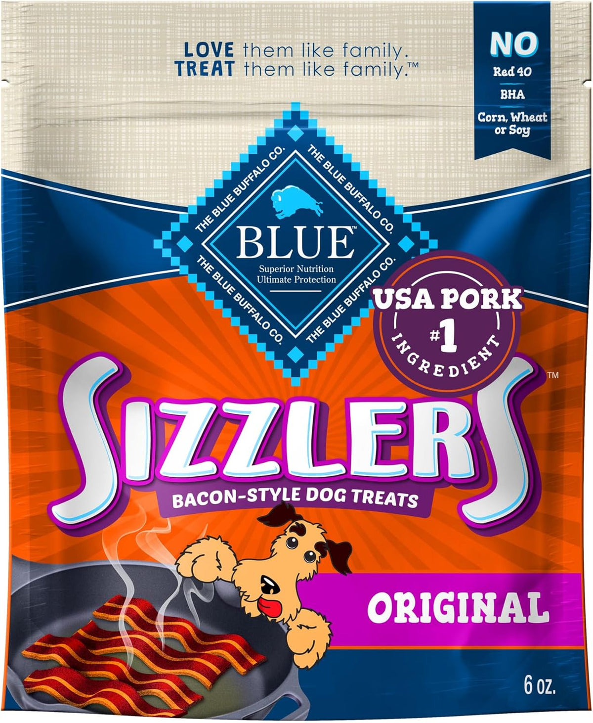 BBS Bacon Dog Treat