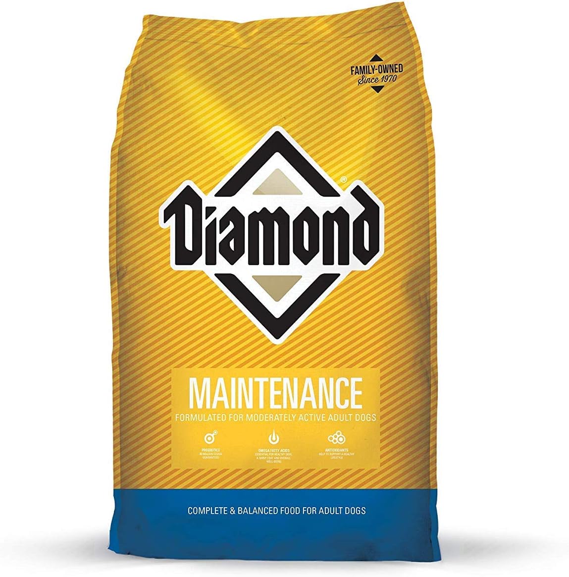 Diamond PREMIUM RECIPE Maintenance Complete and Balanced Dry Dog Food for a Moderately Active Dog, 40lb