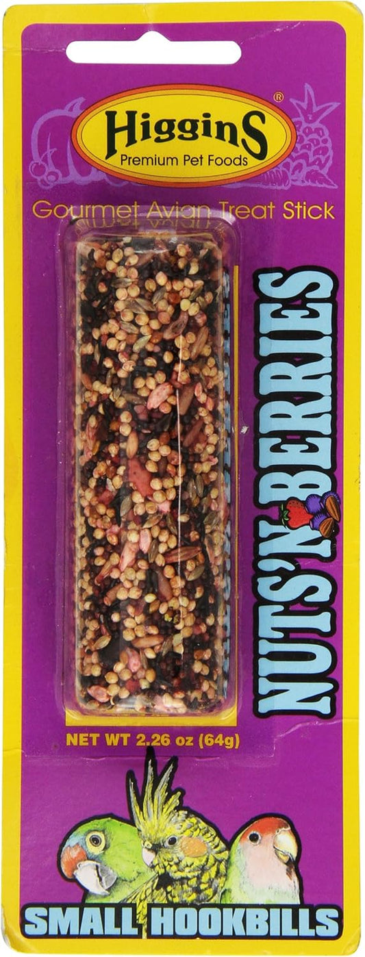 Higgins 466264 Higg Nutnbry Treat Tiel For Birds