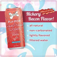 Lazy Dog Pup-Pop Love Potion Bacon Flavor Water 4/15.5 oz