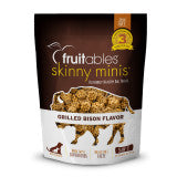 Fruitables Skinny Minis Soft Dog Treats Grilled Bison, 1ea/5 oz