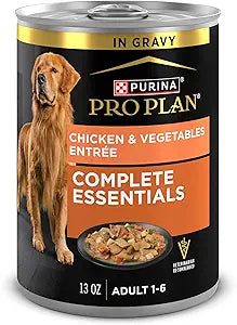 Purina Pro Plan Complete Essentials Chicken & Vegetable Slices in Gravy Dog 12 / 13 oz