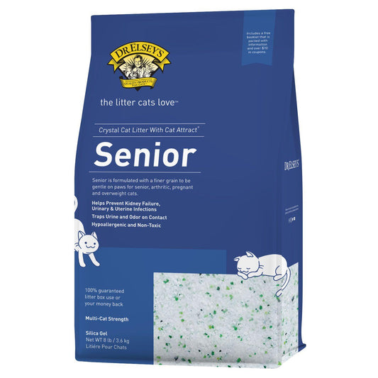 Dr. Elsey’s® Senior Silica Cat Litter 8 Lbs