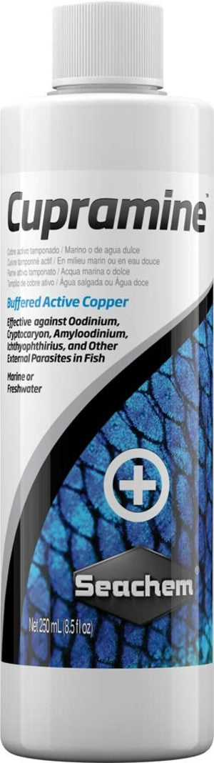 Seachem Cupramine Copper Treatment 8.5 fl oz
