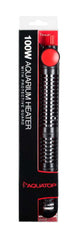 Aquatop Premier Glass Heater with Guard – Submersible for Fish Tanks Up to 13 Gallons – 68-93°F Adjustable Temp – Fresh & Saltwater Use