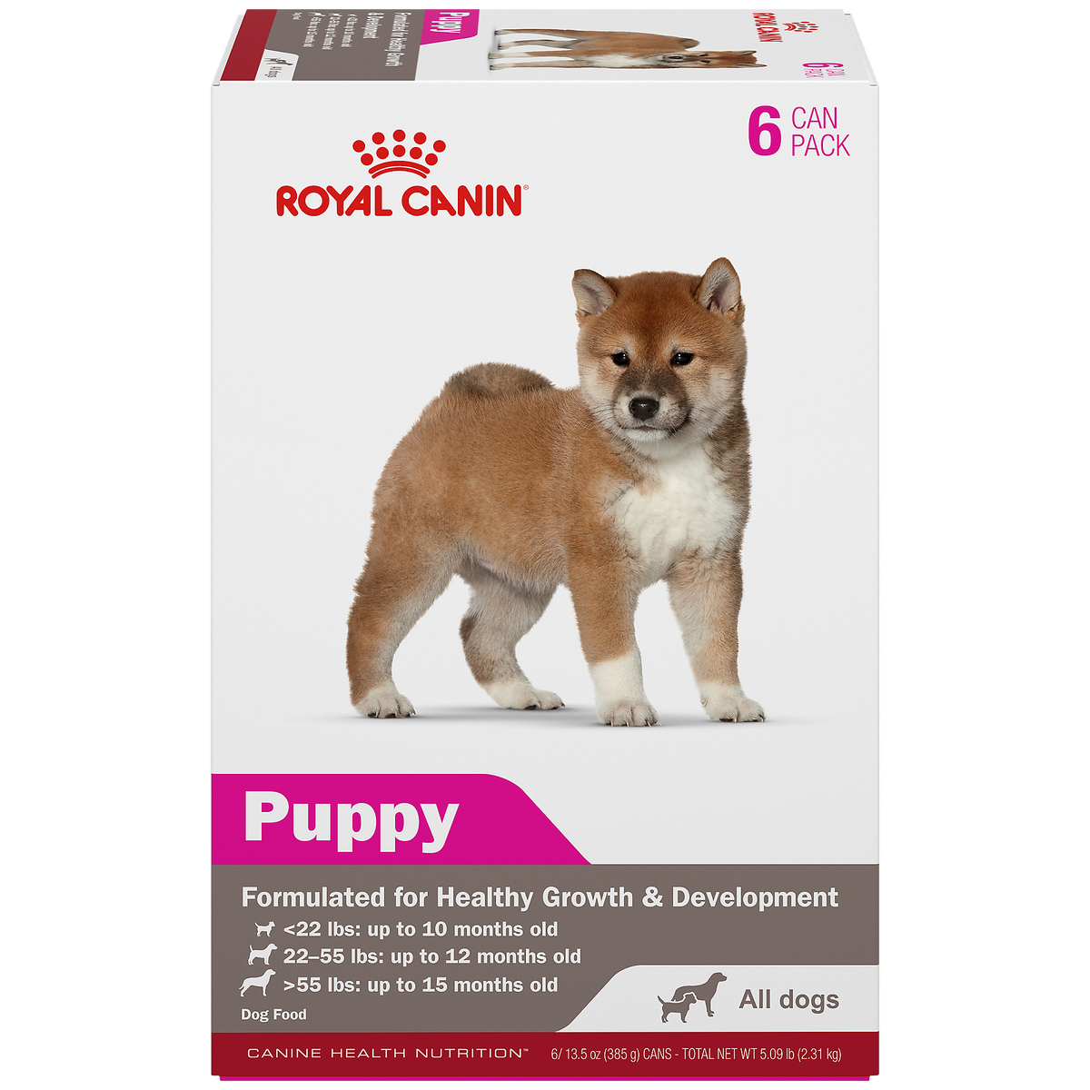 Royal Canin® Canine Health Nutrition™ Puppy Canned Dog Food, 13.5 oz, 6-Pack