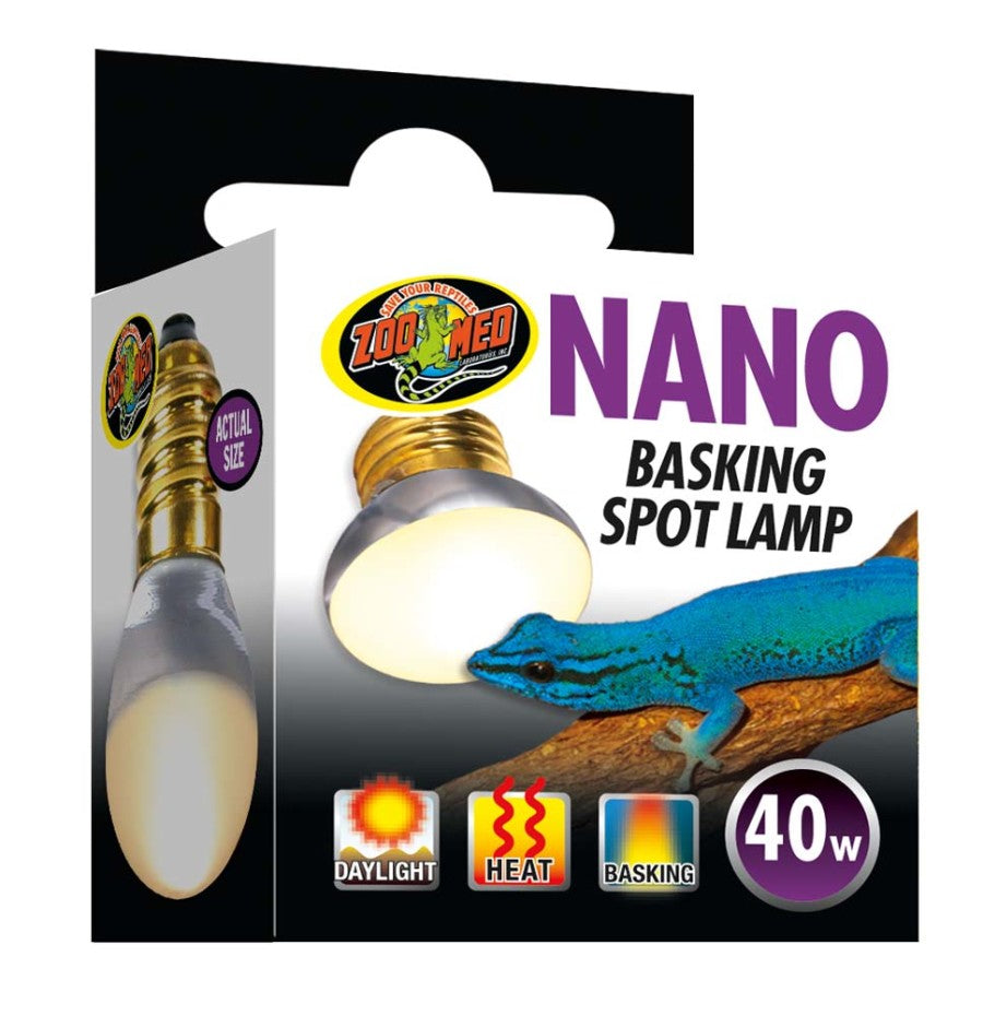 Zoo Med Laboratories Nano Basking Spot Lamp