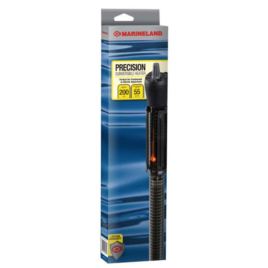 Marineland Precision Heater for Saltwater or Freshwater Aquariums