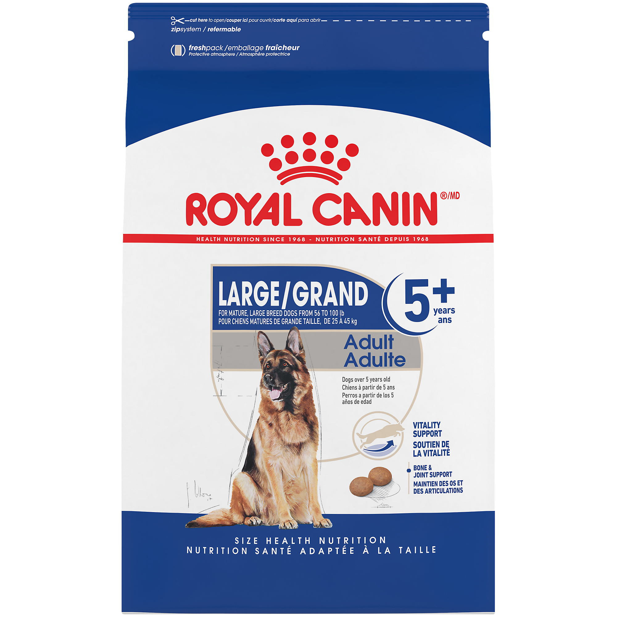 Royal Canin® Size Health Nutrition™ Large Adult 5+ Dry Dog Food, 30 Lb