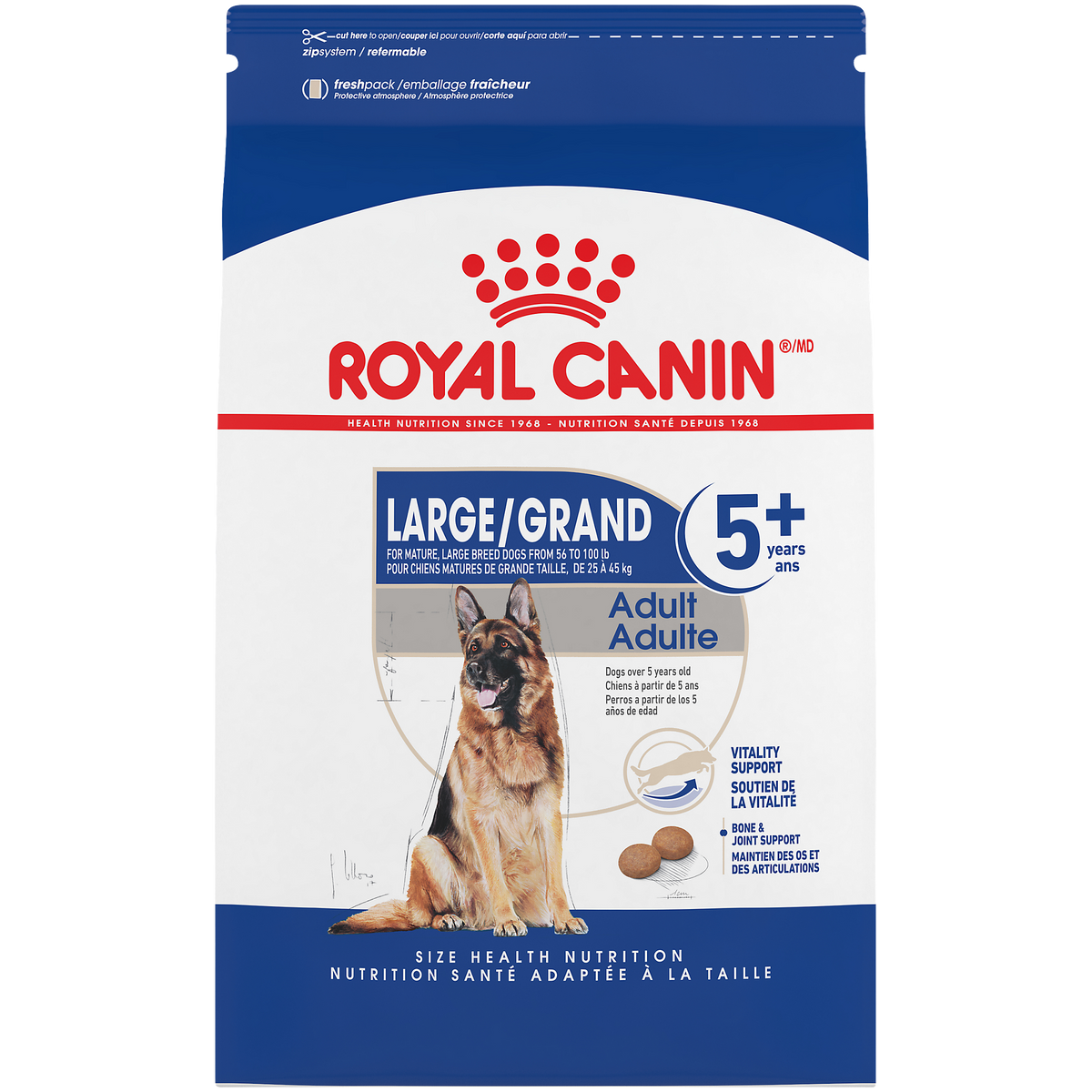 Royal Canin® Size Health Nutrition™ Large Adult 5+ Dry Dog Food, 30 Lb