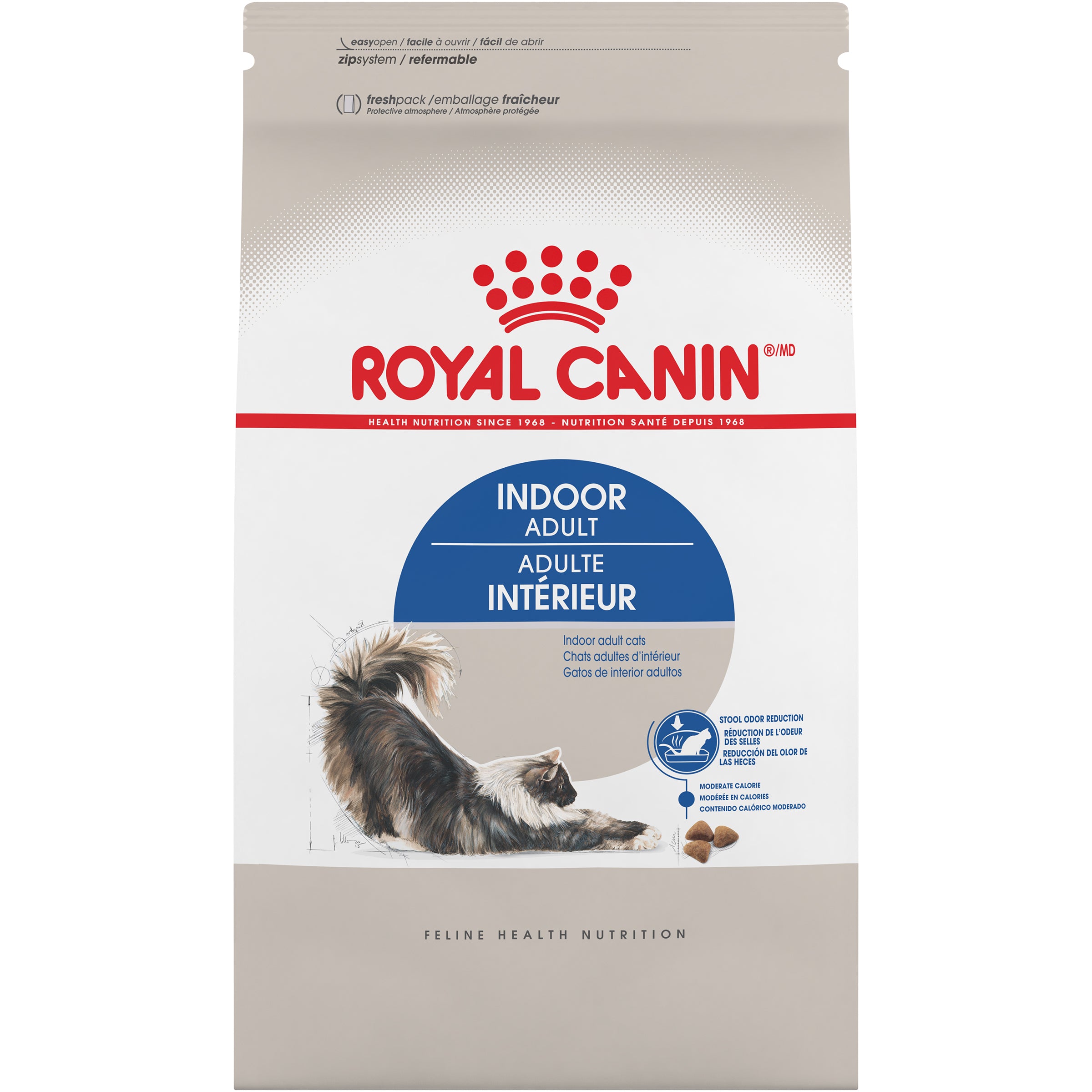 Royal Canin® Feline Health Nutrition™ Indoor Adult Dry Cat Food, 7 lb