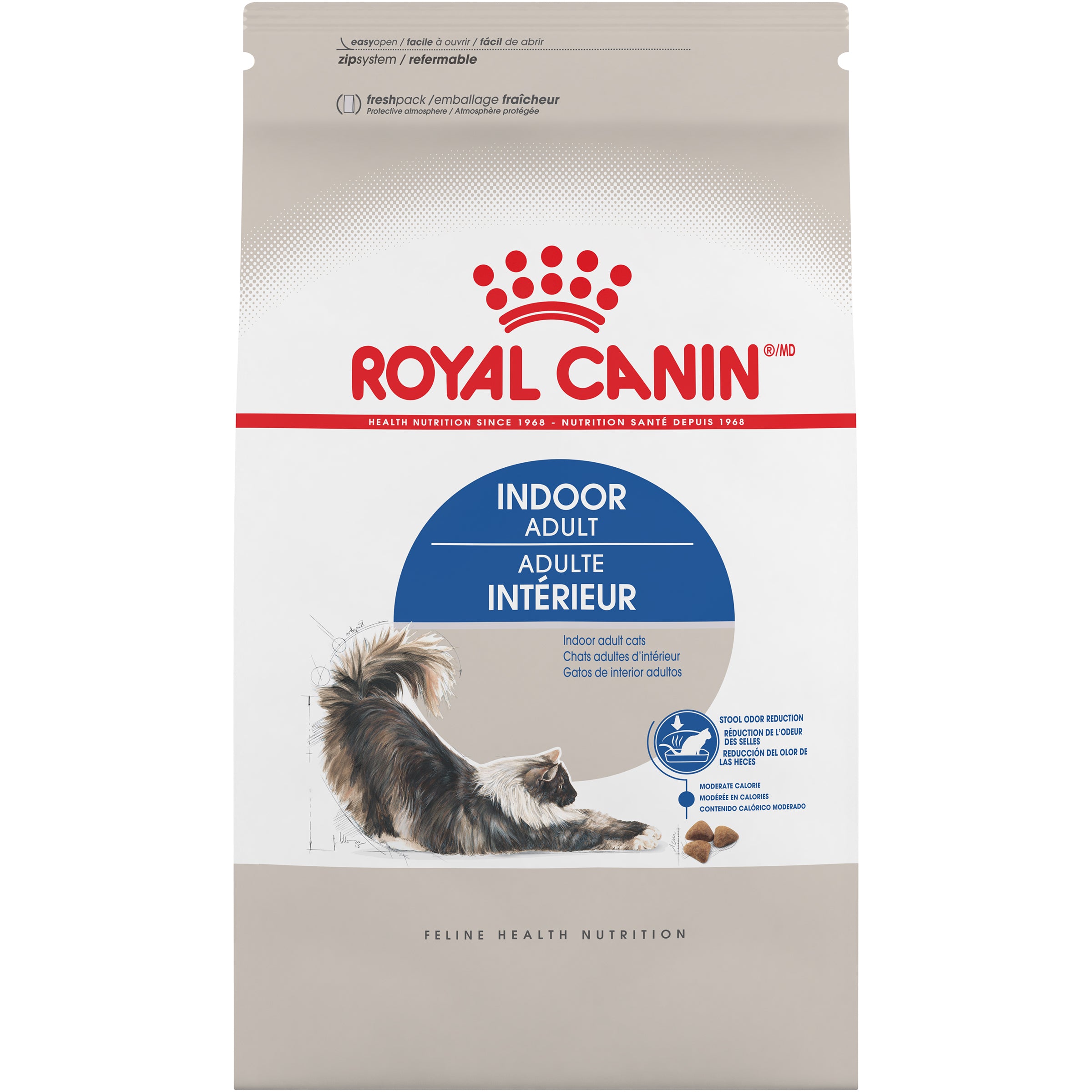 Royal Canin® Feline Health Nutrition™ Indoor Adult Dry Cat Food, 15 lb