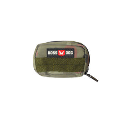 Boss Dog Tactical Molle Bag, Green Camo