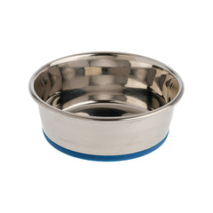 OurPet's DuraPet Premium Dishwasher Safe Stainless Steel Dog Bowl for Food or Water [Multiple Sizes for Small to Large Dogs] in Traditional or Wide Base Design