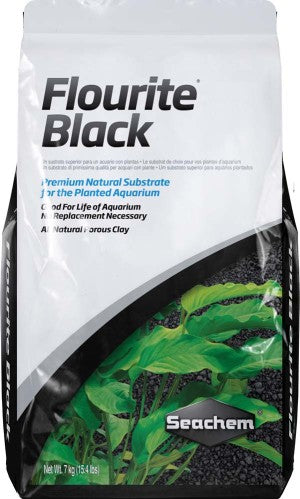 Seachem Fluorite Black Clay Gravel